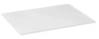 Sapho Skara - Deska pod umyvadlo 71x46 cm, matná bílá CG025-0101