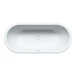 Kaldewei Avantgarde - Vaňa Centro Duo Oval 128, 180x80 cm, celoplošný antislip, biela 282834010001