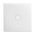 Kaldewei Avantgarde - Sprchová vanička Conoflat 783-2, 90x90 cm, celoplošný antislip, s polystyrénovým nosičom, biela 465335040001