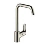 Hansgrohe Focus M41 - Drezová batéria, vzhľad nehrdzavejúcej ocele 31820800