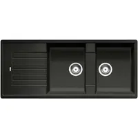 Blanco Zia 8 - Silgranitový drez, 116x50 cm, antracit 515605