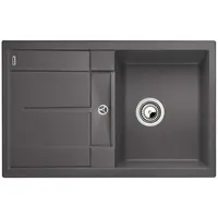 Blanco Metra 45 - Silgranitový drez, 78x50 cm, sivá skala 518869