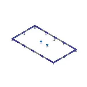 Villeroy & Boch Príslušenstvo - Inštalačný rám ViFrame na vaničky do 1000x1000 mm U91412100