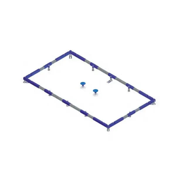 Villeroy & Boch Príslušenstvo - Inštalačný rám ViFrame na vaničky do 1000x1000 mm U91412100