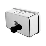 Nimco Hygienický program - Nástenný zásobník tekutého mydla, 1100 ml, leštená nehrdzavejúca oceľ HP 8131-H-18