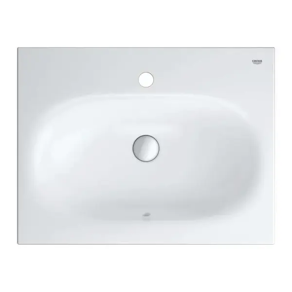 Grohe Essence - Umývadlo s prepadom 60x46 cm, PureGuard, alpská biela 3956800H