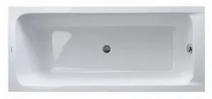 Duravit D-Code - Vaňa, 170x75 cm, biela 700099000000000