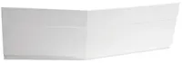 Polysan Tigra - Obkladový panel 170 L čelný, biela 90312