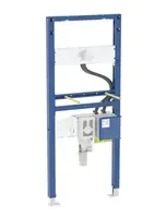 Geberit Duofix - Montážní prvek pro umyvadlo, 130 cm, pro nástěnnou baterii s funkčním boxem a zápachovou úzávěrkou pod omítku 111.561.00.2