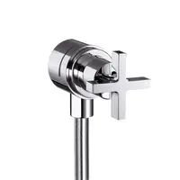Axor Citterio - Fixfit Stop, uzavírací ventil, chrom 39883000