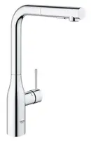 Grohe Essence - Dřezová baterie s výsuvnou sprškou, chrom 30270000