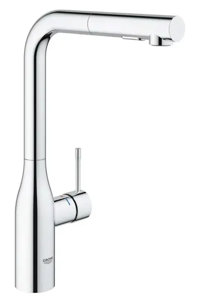Grohe Essence - Dřezová baterie s výsuvnou sprškou, chrom 30270000