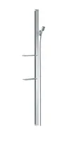 Hansgrohe Unica'E - Sprchová tyč 150 cm, so sprchovou hadicou, chróm 27645000