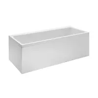 Laufen Pro - Vaňa, 170x70 cm, s hydromasážou a senzorom, biela H2309510006351