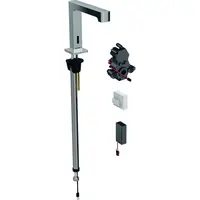 Geberit Brenta - Elektronická umývadlová batéria, bez zmiešavača, batériové napájanie, chróm 116.193.21.1