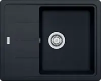 Franke Basis - Fragranitový drez BFG 611-62, 62x50 cm, ónyx 114.0285.105