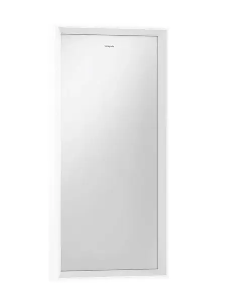 Hansgrohe Xarita E - Zrcadlo s LED osvětlením, 37x70 cm, IR senzor, matná bílá 54999700
