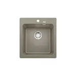 Blanco Naya 45 - Silgranitový drez, 51x47 cm, tartufo 526576