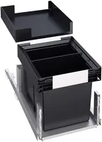 Blanco Select - Vstavaný odpadkový kôš, delený, objem 26 l 527854