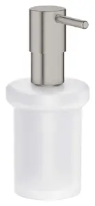 Grohe Essentials - Dávkovač tekutého mýdla, supersteel 40394DC1