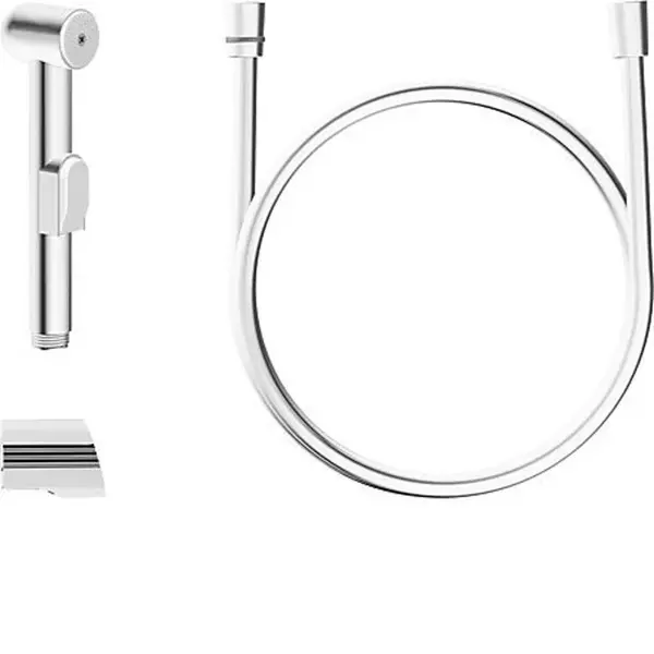 Hansa Jet - Hygienický sprchový set, chrom 01970200