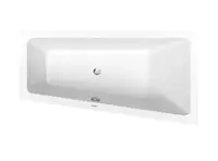 Duravit Duravit No.1 - Vana asymetrická, 160x85 cm, pravá, bílá 700507000000000