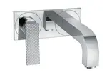 Axor Citterio - Umývadlová batéria pod omietku, chróm/diamantový brus 39171000