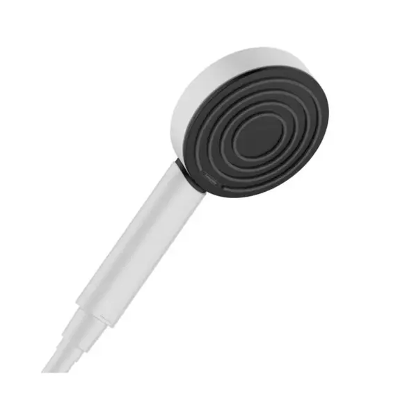 Hansgrohe Pulsify S - Sprchová hlavica Activation 105, 1 prúd, Green, matná biela 24121700