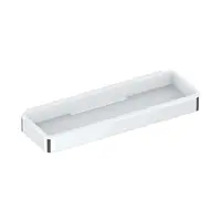 Keuco Plan - Polička, dĺžka 29 cm, chróm/biela 14958010051