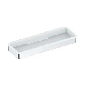 Keuco Plan - Polička, dĺžka 29 cm, chróm/biela 14958010051