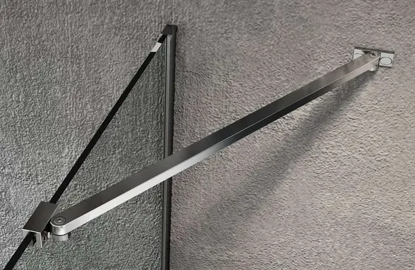 Gelco Vario - Rohová vzpera 650 mm, chróm GX2010