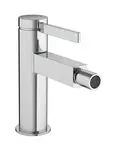 Hansgrohe Finoris - Bidetová batéria s výpustom Push-Open, chróm 76200000