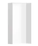 Hansgrohe XtraStoris Minimalistic - Výklenok do steny, 30x15x10 cm, matná biela 56070700