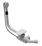 Kaldewei Príslušenstvo - Vaňová odtoková a prepadová súprava KA 4060, biela 687772040001