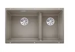 Blanco Subline 480/320 - Silgranitový drez, 86x46 cm, tartufo 523591