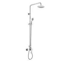 Mereo Viana - Sprchový set s batériou, priemer 20 cm, 3 prúdy, chróm CBE60104SCD