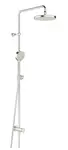 Hansa Basicjet - Sprchový set s prepínačom, 3 prúdy, chróm 44390200