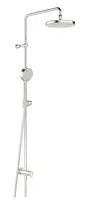 Hansa Basicjet - Sprchový set s prepínačom, 3 prúdy, chróm 44390200