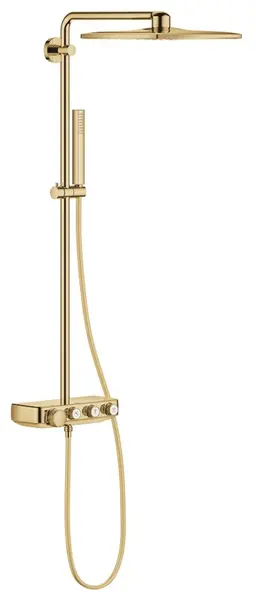 Grohe Euphoria SmartControl - Sprchový set Cube 310 Duo s termostatom, 2 prúdy, Cool Sunrise 26508GL0