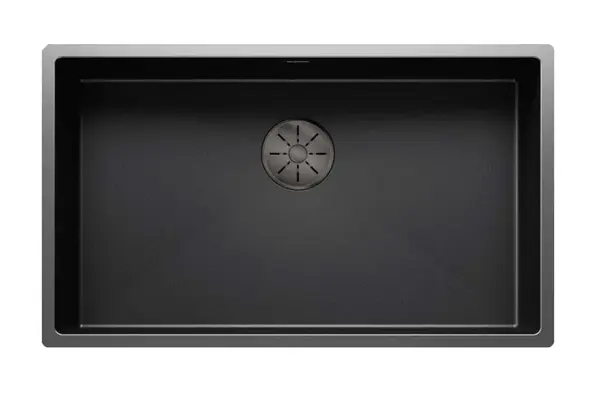 Blanco Claron 700 - Drez, 70x40 cm, InFino, tmavá oceľ 527835