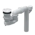 Villeroy & Boch Príslušenstvo - Vaňová odtoková a prepadová súprava, ViFlow, alpská biela U90953001