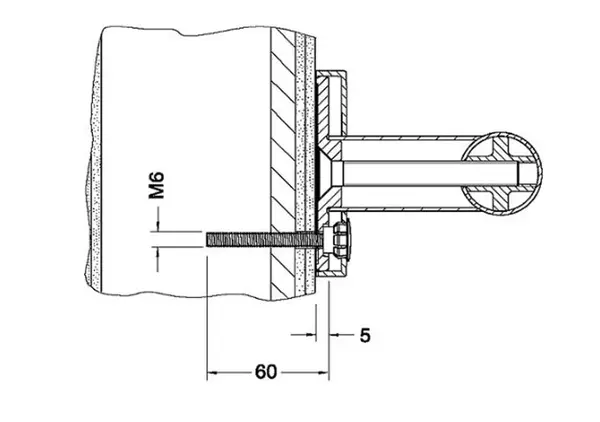 Keuco Príslušenstvo - Upevňovacia súprava č. 7 34993000200