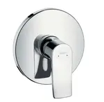 Hansgrohe Metris New - Páková sprchová batéria pod omietku, chróm 31685000