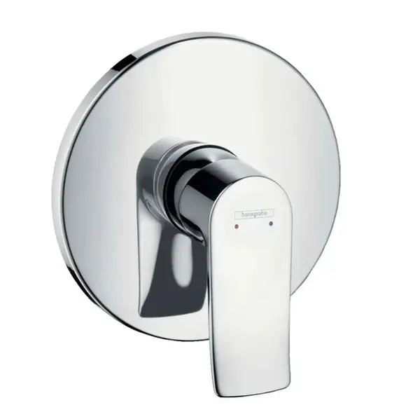 Hansgrohe Metris New - Páková sprchová batéria pod omietku, chróm 31685000