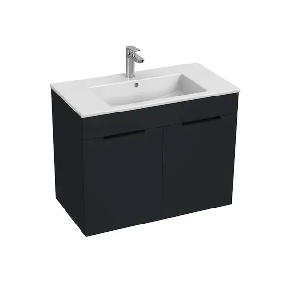 Jika Cube - Skrinka s umývadlom 80x43x61 cm, matný antracit H4537521763521