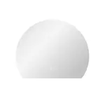 kielle Idolio - Zrcadlo s LED osvětlením a vyhříváním, průměr 80 cm 50324081