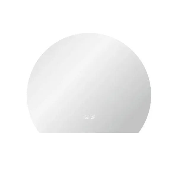 kielle Idolio - Zrcadlo s LED osvětlením a vyhříváním, průměr 80 cm 50324081