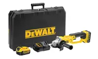 DeWALT Náradie - 18V uhlová brúska 125 mm, 2x aku 4,0 Ah XR, nabíjačka DCG412M2