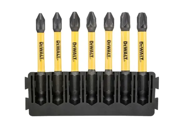 DeWALT Príslušenstvo - 7-dielna súprava predĺžených bitov PZ DT70822