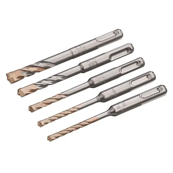 Stanley Príslušenstvo - 5-dielna súprava vrtákov do betónu SDS Plus STA85052-XJ